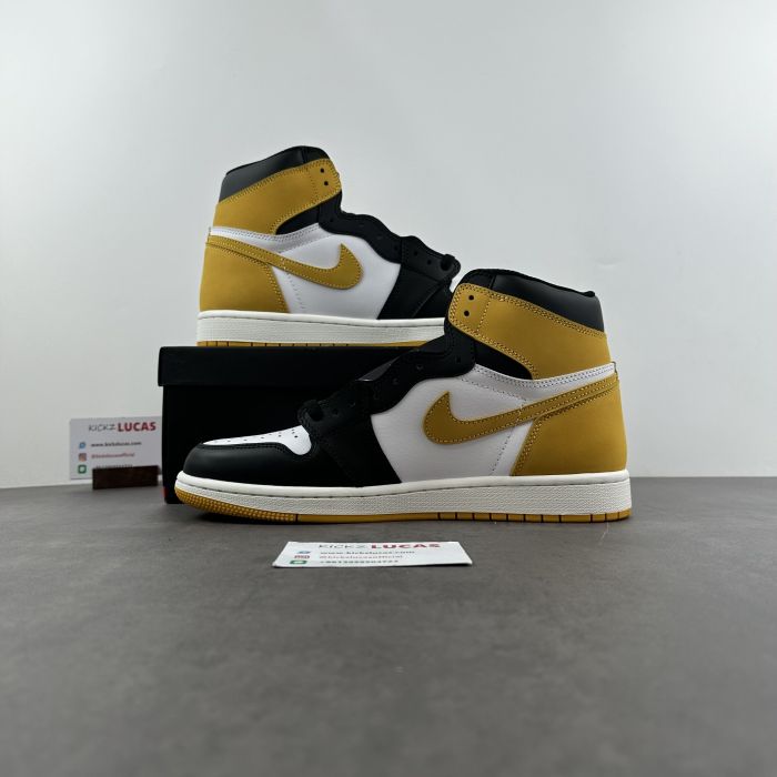 Air Jordan 1 Retro High Yellow Ochre 555088-109