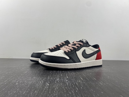 PSG x Air Jordan 1 Low OG Red HF8828-100