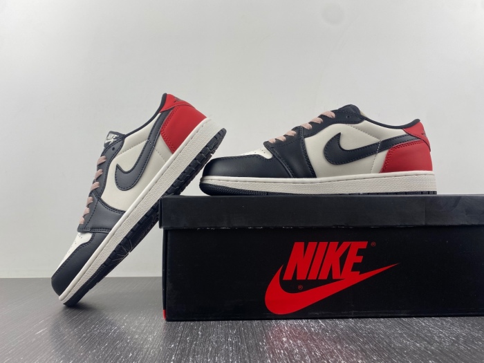 PSG x Air Jordan 1 Low OG Red HF8828-100