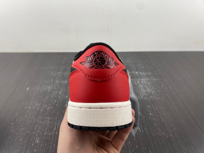 PSG x Air Jordan 1 Low OG Red HF8828-100