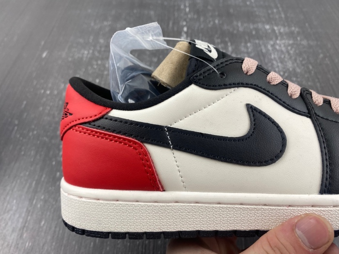 PSG x Air Jordan 1 Low OG Red HF8828-100