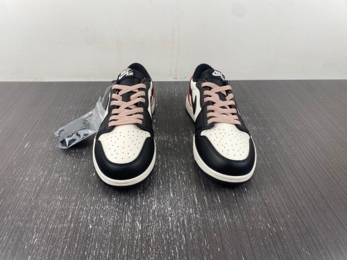 PSG x Air Jordan 1 Low OG Red HF8828-100