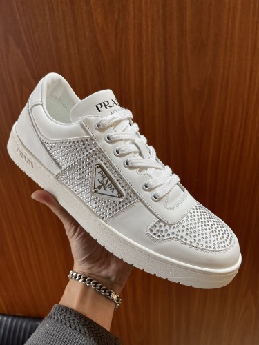 P*rada Top Sneakers Low RR20231221-2