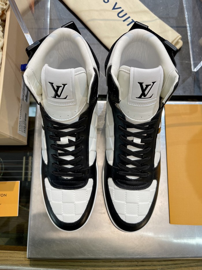 Men L*ouis V*uitton Top Sneaker High RR20231221-17