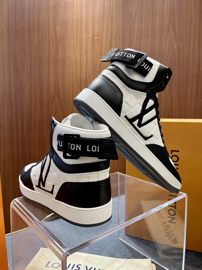Men L*ouis V*uitton Top Sneaker High RR20231221-17