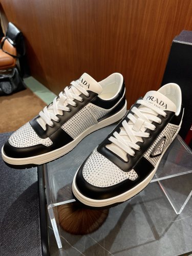 P*rada Top Sneakers Low RR20231221-3