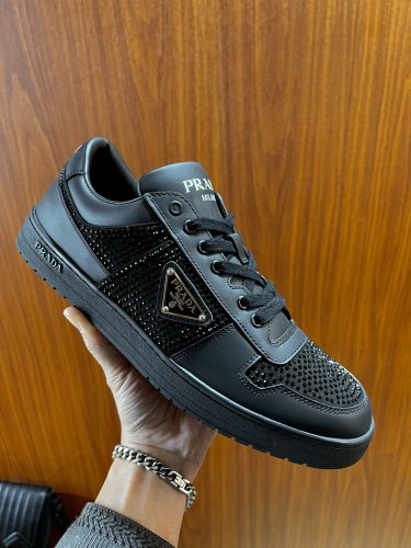 P*rada Top Sneakers Low RR20231221-1