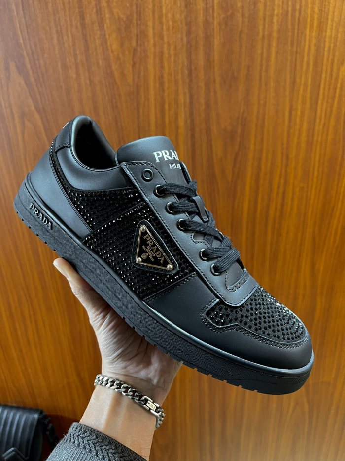 P*rada Top Sneakers Low RR20231221-1