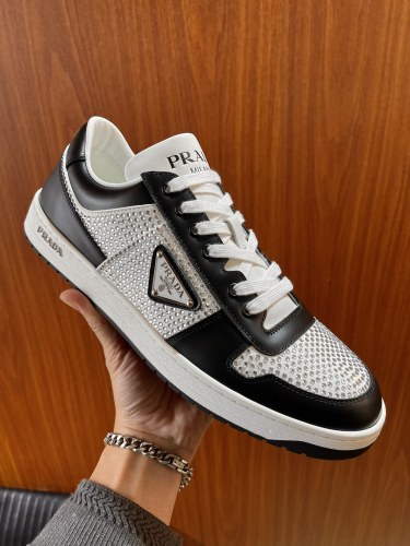 P*rada Top Sneakers Low RR20231221-3