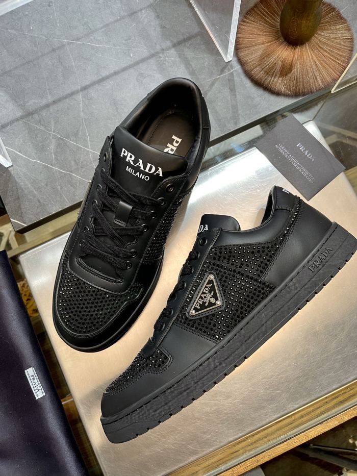 P*rada Top Sneakers Low RR20231221-1