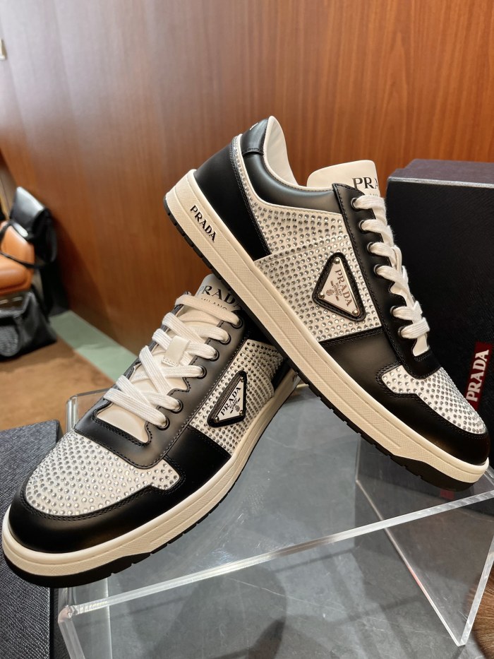 P*rada Top Sneakers Low RR20231221-3