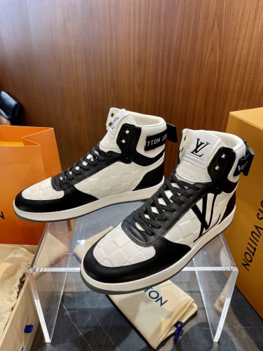 Men L*ouis V*uitton Top Sneaker High RR20231221-17