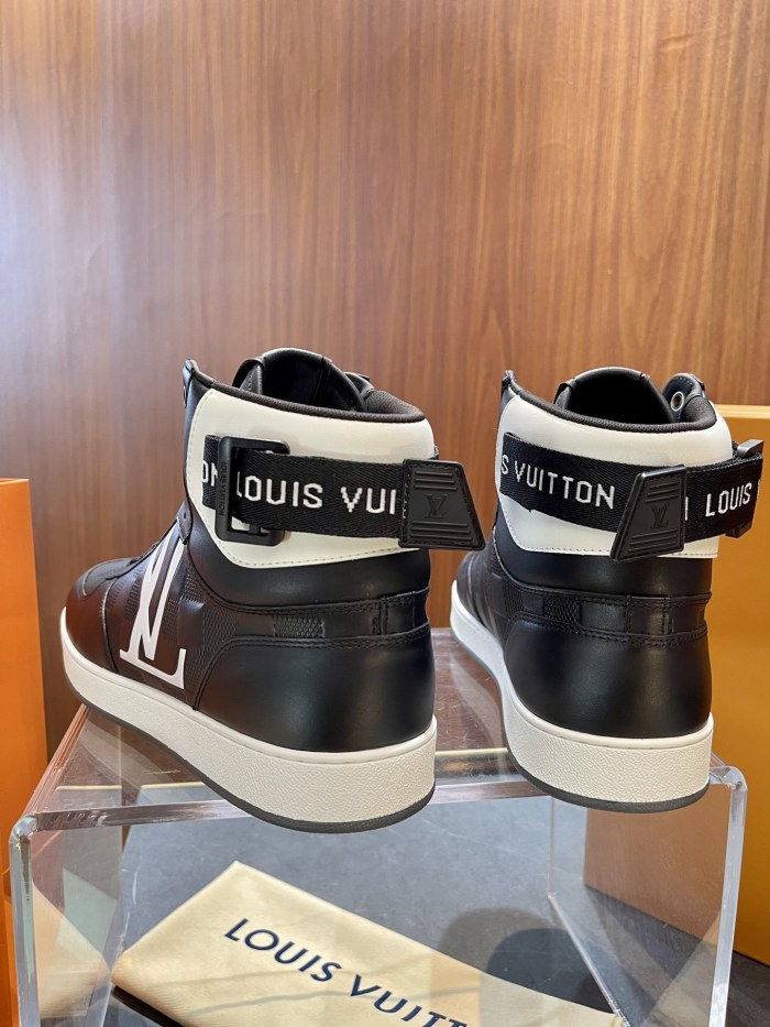Men L*ouis V*uitton Top Sneaker High RR20231221-12