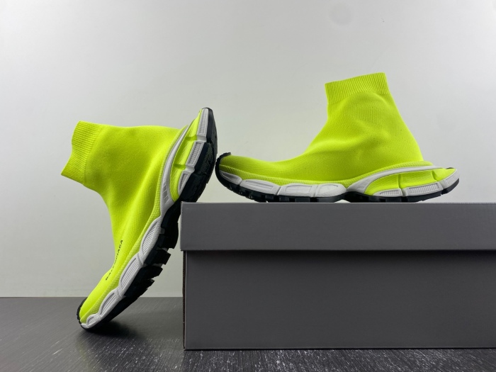 Men Women B*alenciaga Speed Top Sneaker AME20231220-1