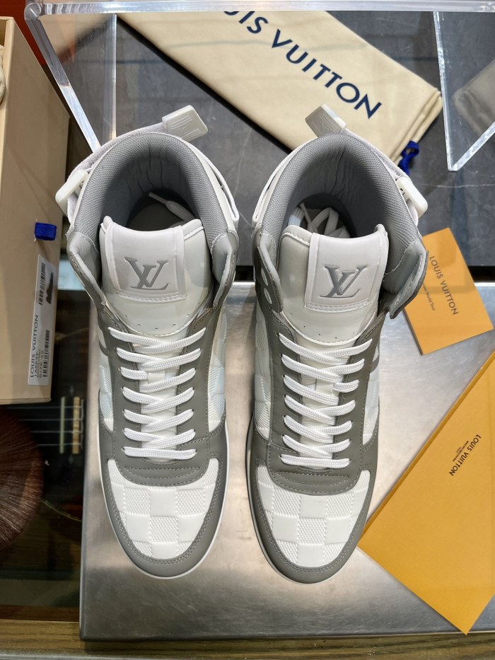 Men L*ouis V*uitton Top Sneaker High RR20231221-13