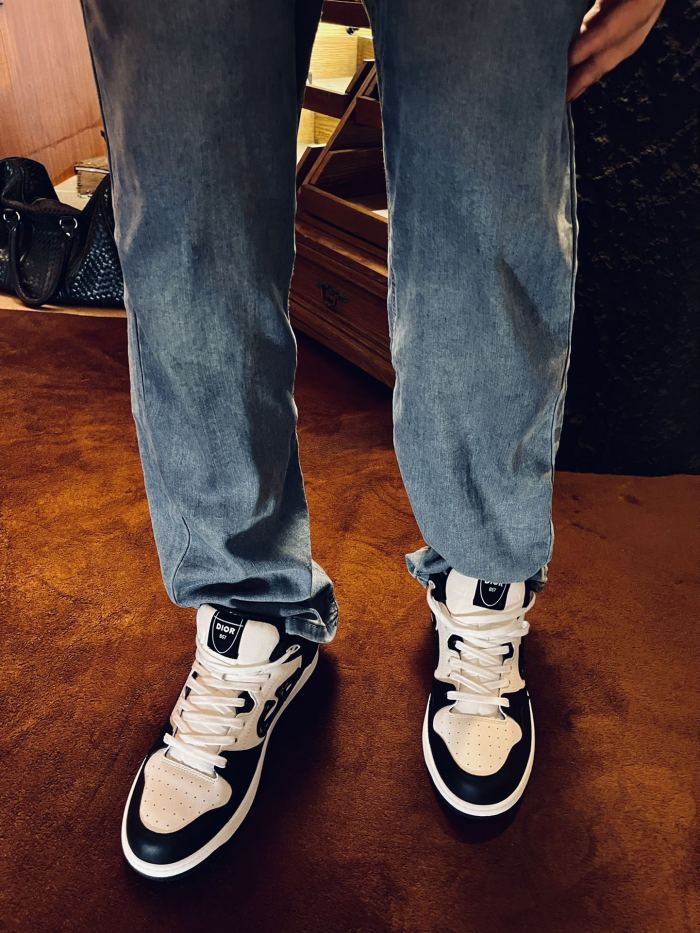 Men Women D*ior B57 Sneaker Low RR20231221-8