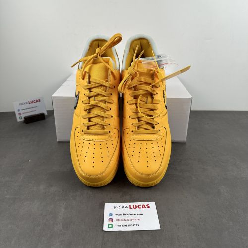 Air Force 1 Low OFF-WHITE University Gold Metallic Silver DD1876-700