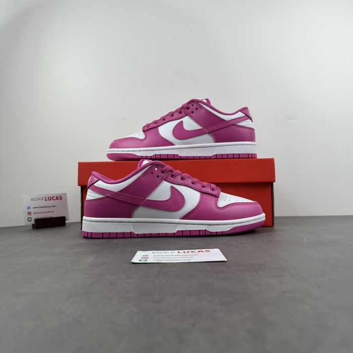Dunk Low Active Fuchsia  FJ0704-100