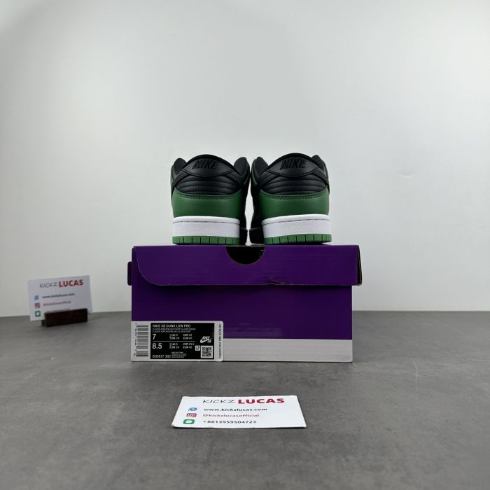 SB Dunk Low Classic Green BQ6817-302
