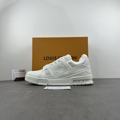 Men L*ouis V*uitton Top Sneaker Trainer KL230315-13