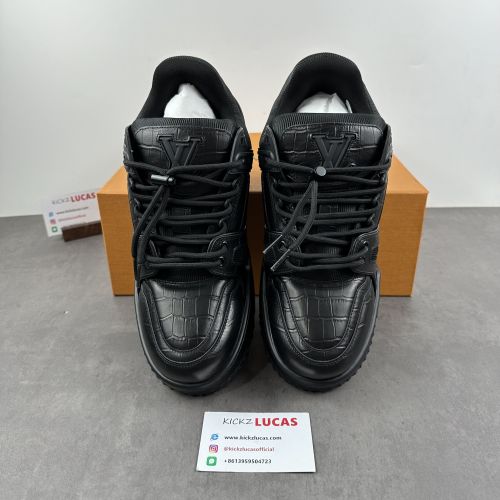 Men L*ouis V*uitton Top Sneaker Trainer RR20231017-3