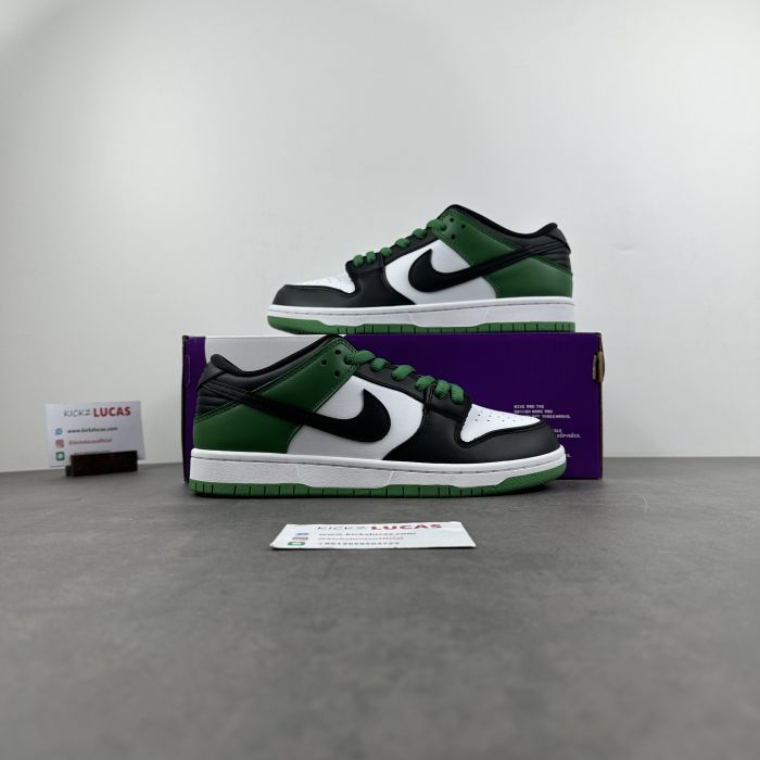 SB Dunk Low Classic Green BQ6817-302