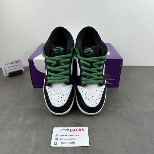 SB Dunk Low Classic Green BQ6817-302