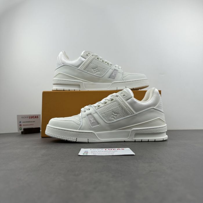 Men L*ouis V*uitton Top Sneaker Trainer KL230315-13