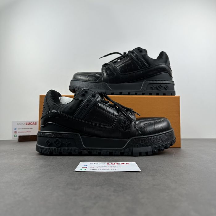 Men L*ouis V*uitton Top Sneaker Trainer RR20231017-3