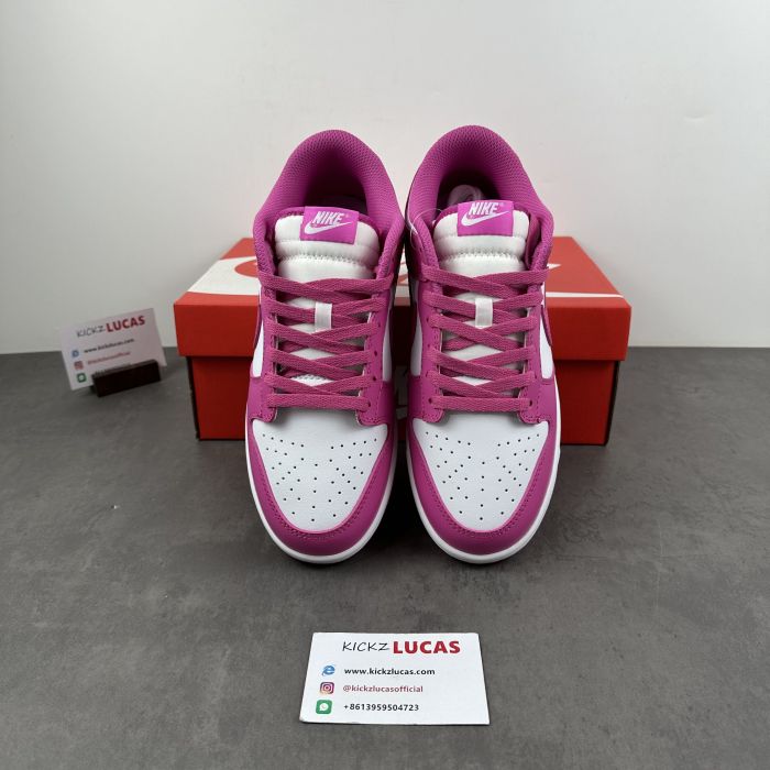 Dunk Low Active Fuchsia  FJ0704-100