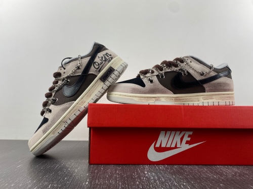 Dunk Low Brown DO9776-001