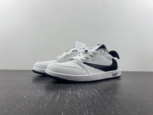 OFF-WHITE x Travis Scott x Air Jordan 1 White DM7888-180
