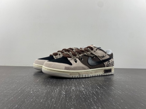 Dunk Low Brown DO9776-001
