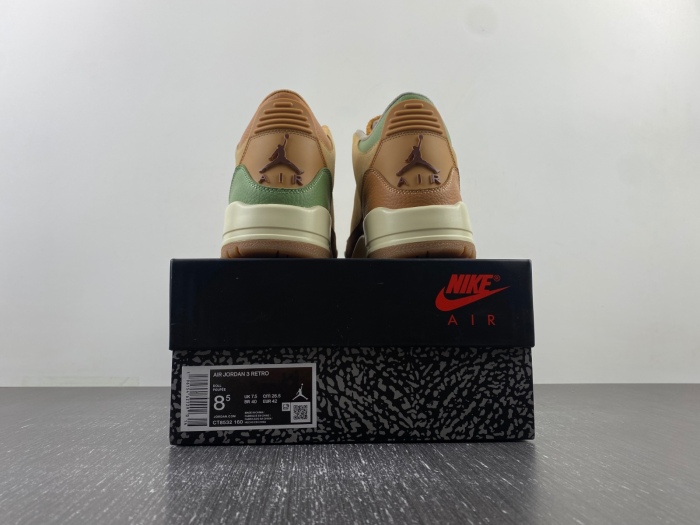 Air Jordan 3 Zion Williamson Voodoo CT8532-102