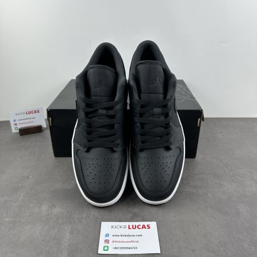 Air Jordan 1 Low Black Elephant FB9907-001