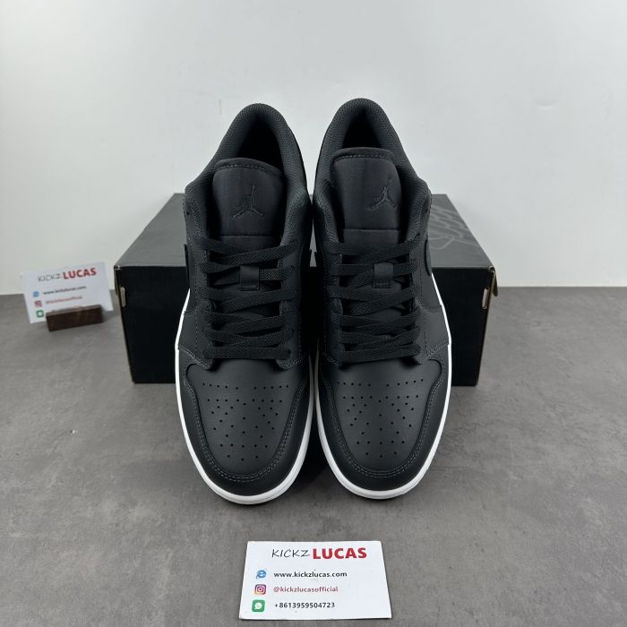 Air Jordan 1 Low Black Elephant FB9907-001