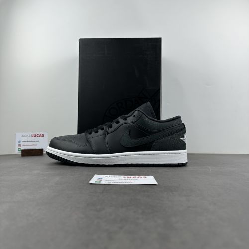Air Jordan 1 Low Black Elephant FB9907-001