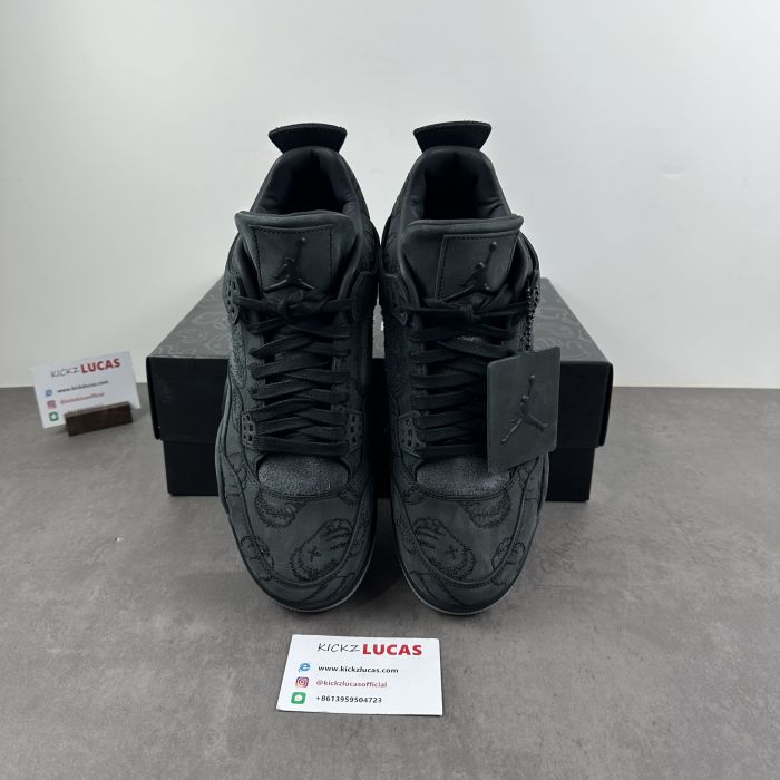 Air Jordan 4 Retro Kaws Black 930155-001