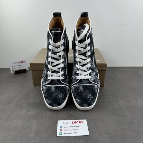 Men Women C*hristian L*ouboutin Top Sneaker
