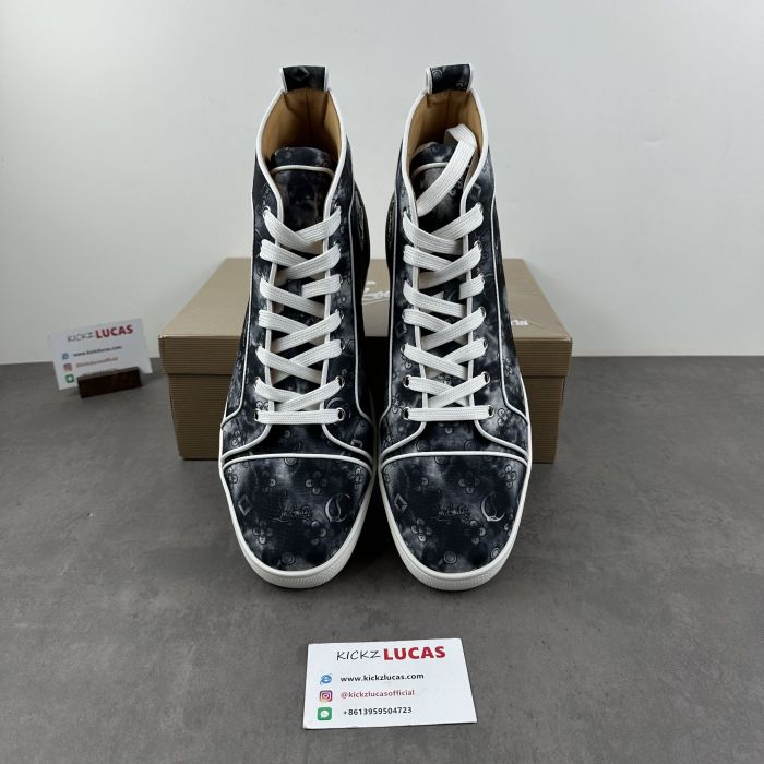 Men Women C*hristian L*ouboutin Top Sneaker