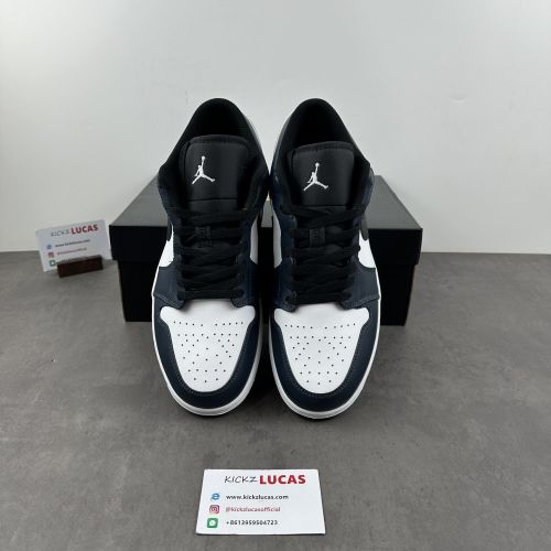 Air Jordan 1 Low Dark Teal  553558-411