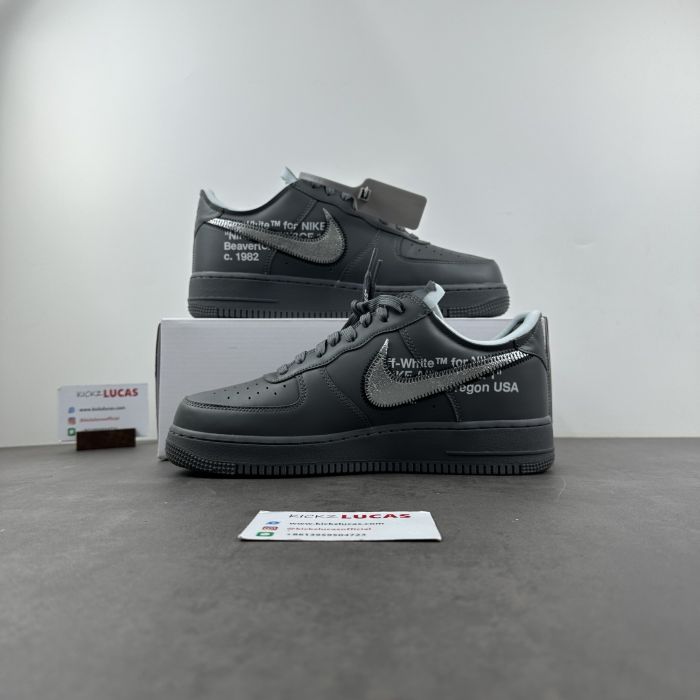 Air Force 1 Low Off-White Grey  DX1419-500