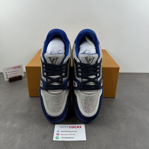 Men L*ouis V*uitton Top Sneaker Trainer RR230406-11