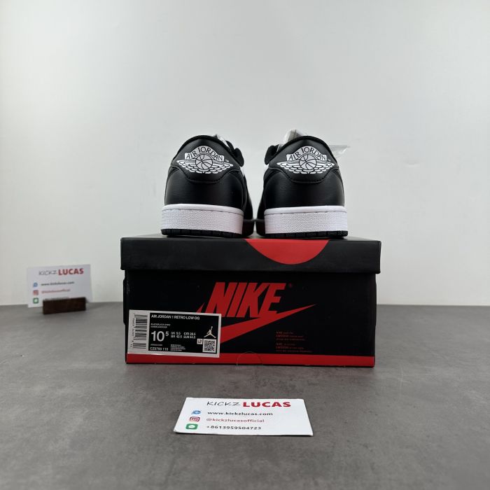 Air Jordan 1 Low Black Toe CZ0790-110