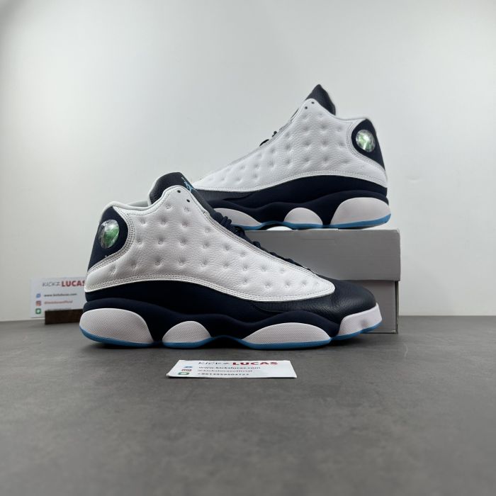 Air Jordan 13 Retro Obsidian Powder Blue White  414571-144