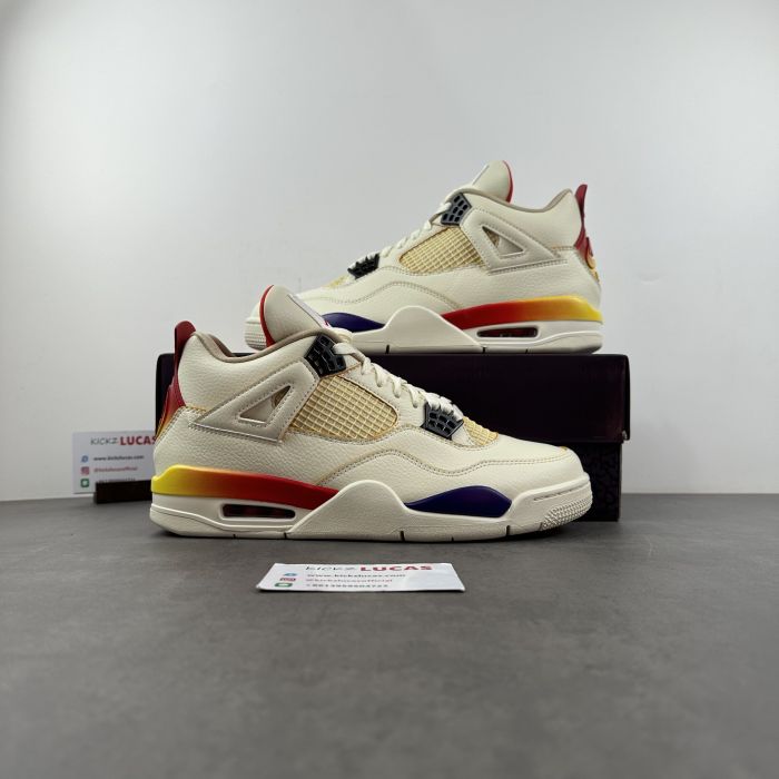 Air Jordan 4 Retro SP Medellín Sunset AQ0344-901
