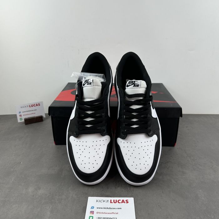 Air Jordan 1 Low Black Toe CZ0790-110