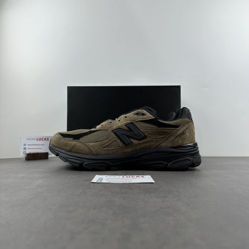 New Balance 990v3 MiUSA JJJJound Brown Black M990JJ3