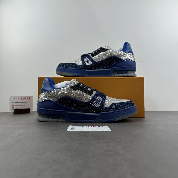 Men L*ouis V*uitton Top Sneaker Trainer RR230406-11