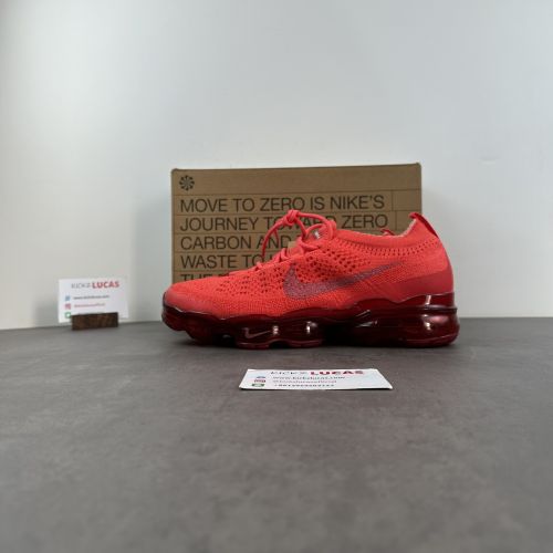 Air VaporMax 2023 Flyknit Triple Red DV1678-600
